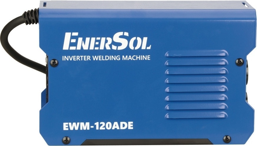 Сварочный аппарат инверторный EnerSol EWM-120ADE 20-120А 5.1кВт (EWM-120ADE) фото 