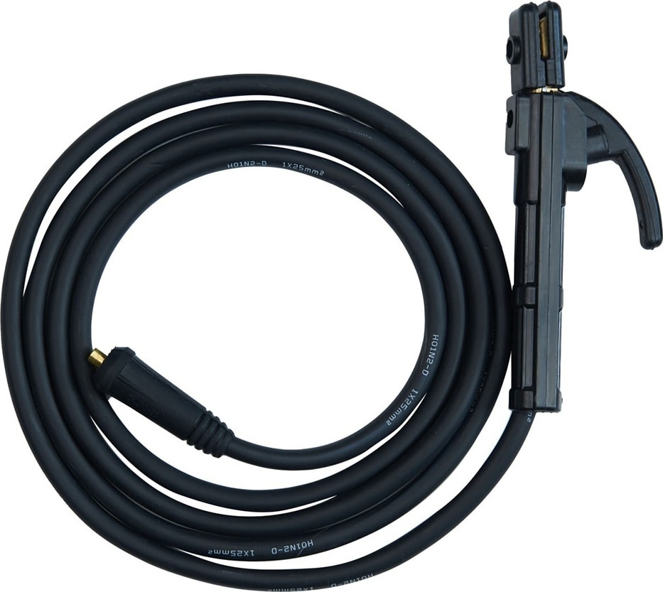 Кабель-электрододержатель сварочный EnerSol EEHC-3-25-200 200А (EEHC-3-25-200) фото 