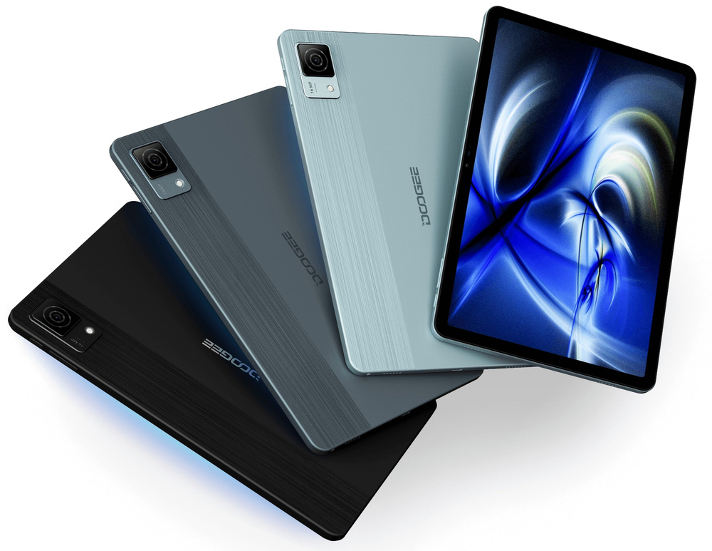 Планшет Doogee T30 Ultra 11 12/256Gb LTE Black (6924351657840) фото 