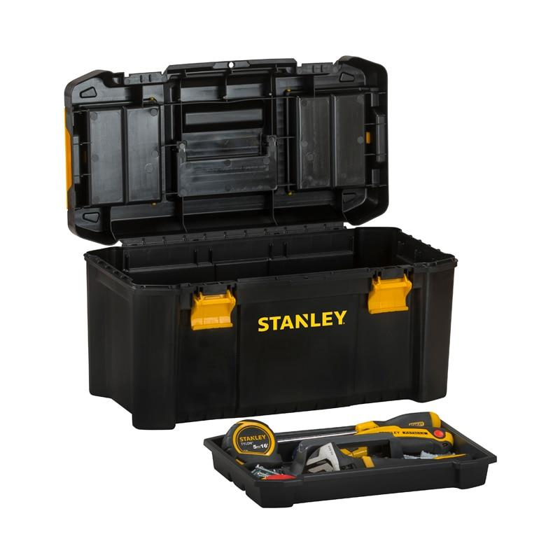 Ящик для инструмента Stanley 19", пласт., 482x254x250мм (STST1-75520) фото 2