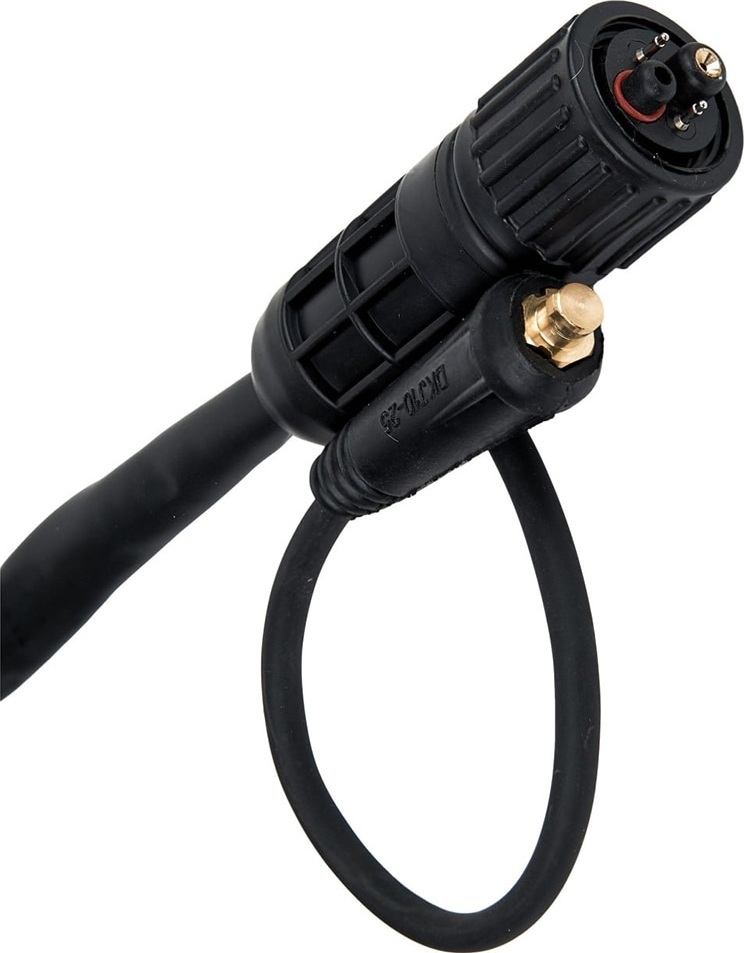 Горелка для полуавтоматической сварки EnerSol EMT-3-14-150 150А 3м для EWM-140AMDS (EMT-3-14-150) фото 