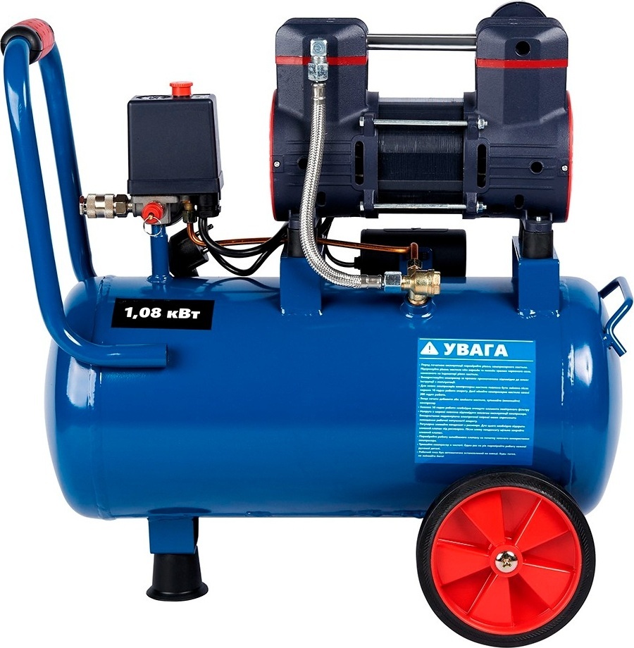 Компресор повітряний EnerSol ES-AC285-24-2OF (ES-AC285-24-2OF)фото