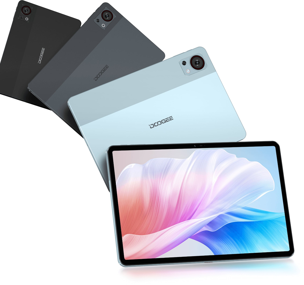 Планшет Doogee T30S 11 6/256Gb LTE Grey (6924351689568) фото 