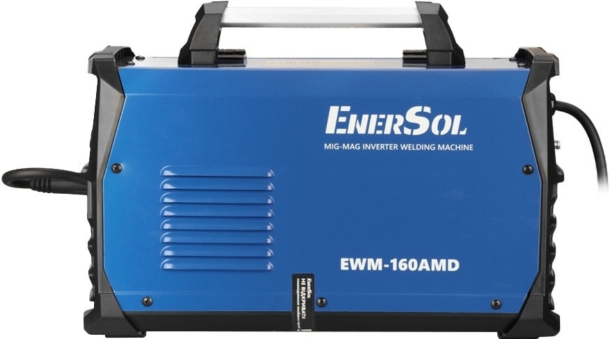 Зварювальний інверторний напівавтомат EnerSol EWM-160AMD 7.2 кВт (EWM-160AMD)фото