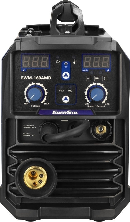 Зварювальний інверторний напівавтомат EnerSol EWM-160AMD 7.2 кВт (EWM-160AMD)фото