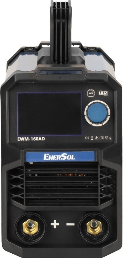 Сварочный аппарат инверторный EnerSol EWM-160AD 20-160А 7.2кВт (EWM-160AD) фото 