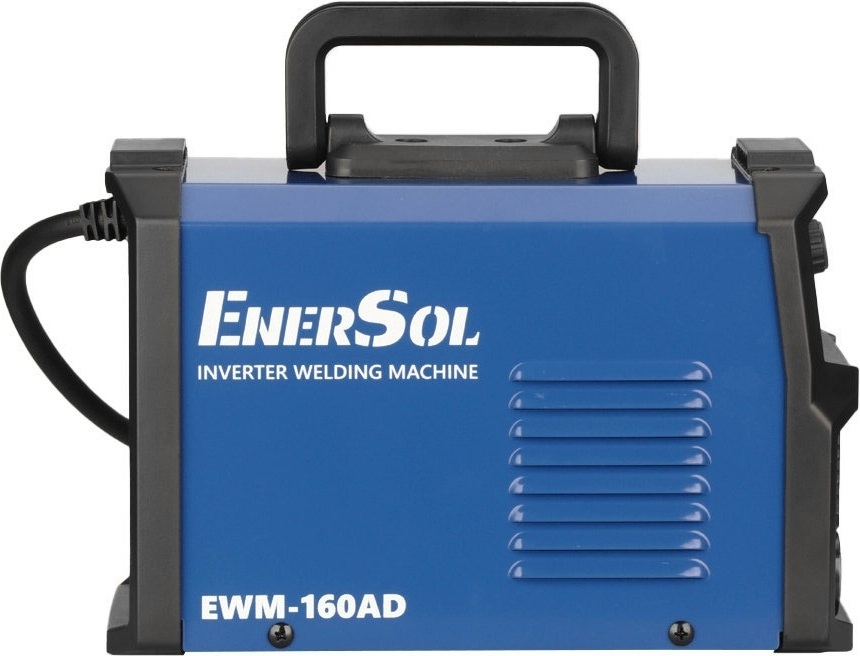 Сварочный аппарат инверторный EnerSol EWM-160AD 20-160А 7.2кВт (EWM-160AD) фото 