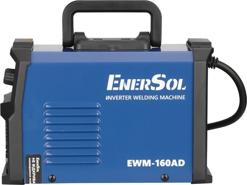 Сварочный аппарат инверторный EnerSol EWM-160AD 20-160А 7.2кВт (EWM-160AD) фото 