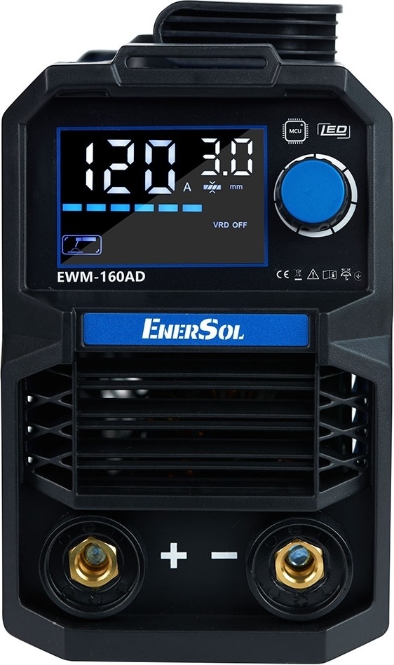 Сварочный аппарат инверторный EnerSol EWM-160AD 20-160А 7.2кВт (EWM-160AD) фото 