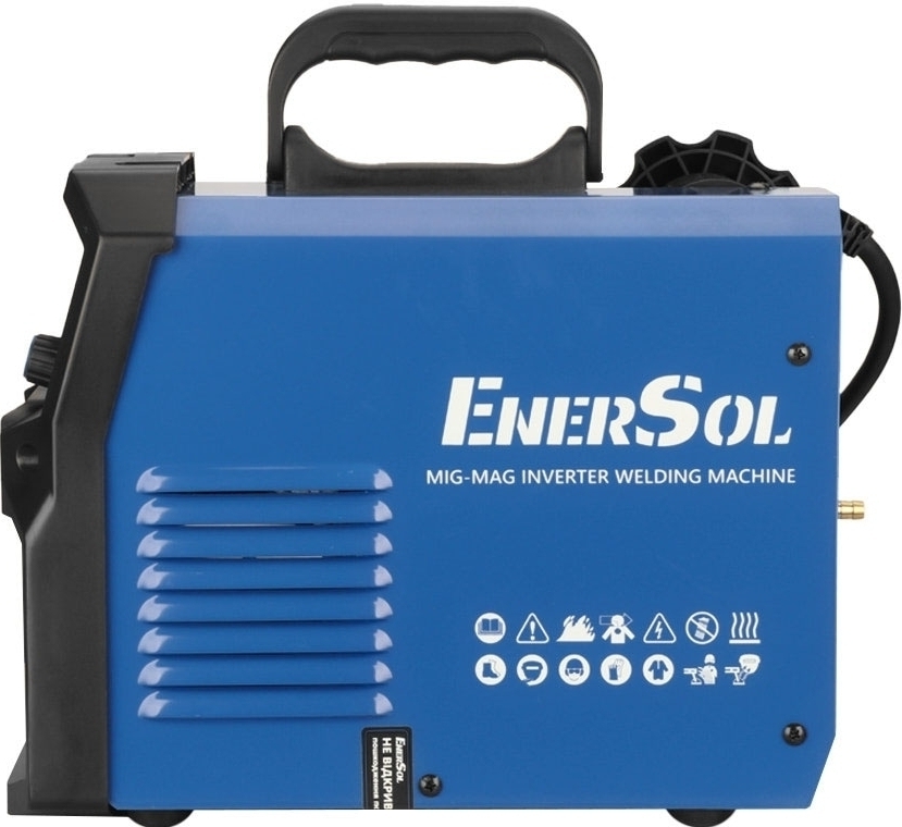 Зварювальний інверторний напівавтомат EnerSol EWM-140AMDS 6.1 кВт (EWM-140AMDS)фото