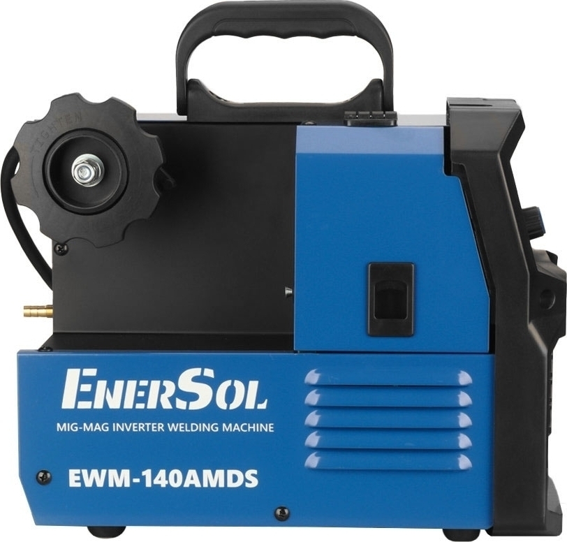 Зварювальний інверторний напівавтомат EnerSol EWM-140AMDS 6.1 кВт (EWM-140AMDS)фото