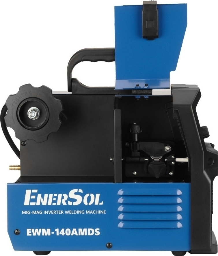 Зварювальний інверторний напівавтомат EnerSol EWM-140AMDS 6.1 кВт (EWM-140AMDS)фото