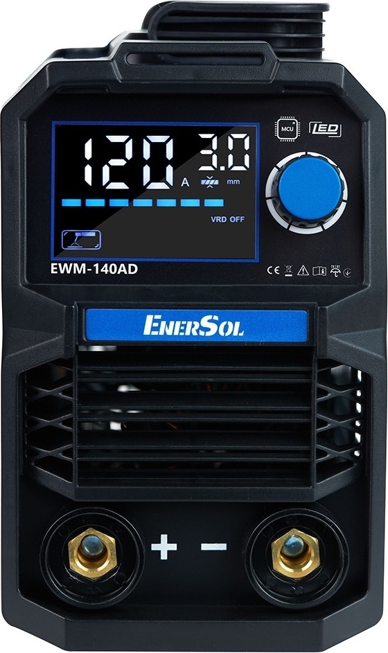 Сварочный аппарат инверторный EnerSol EWM-140AD 20-140А 6.1кВт (EWM-140AD) фото 6