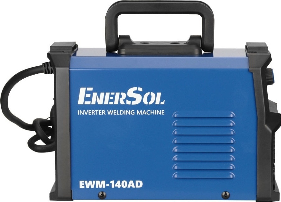 Сварочный аппарат инверторный EnerSol EWM-140AD 20-140А 6.1кВт (EWM-140AD) фото 4