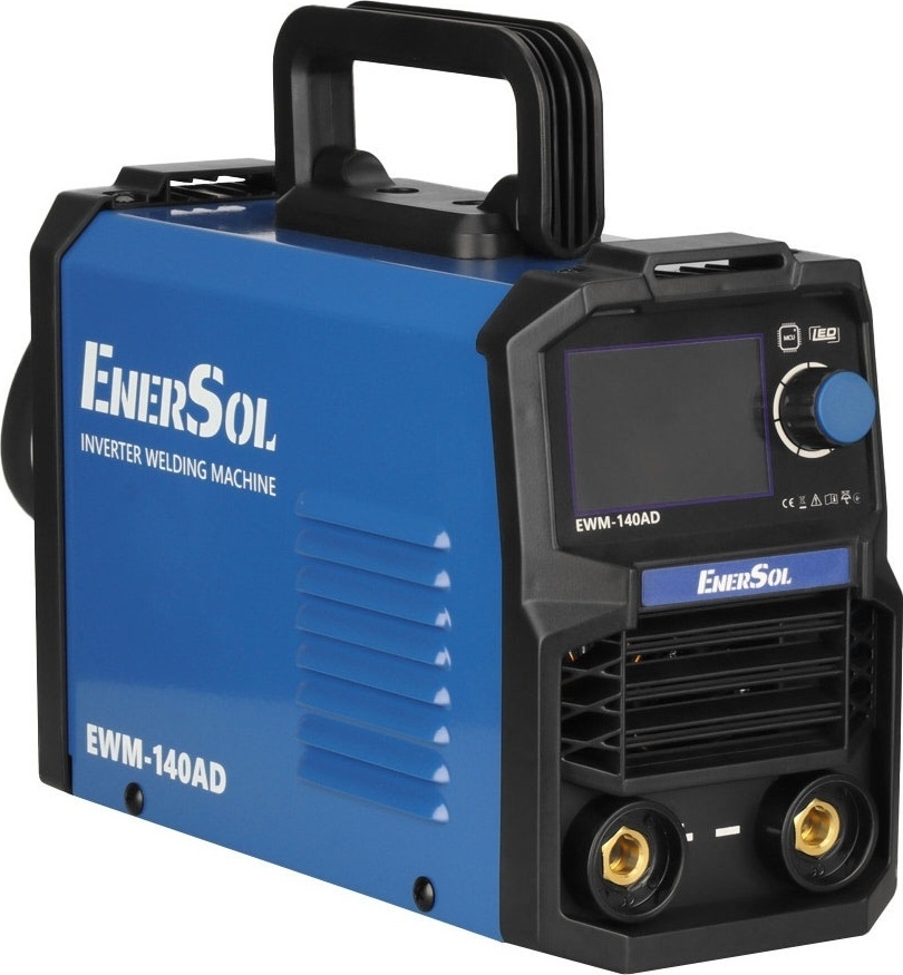 Сварочный аппарат инверторный EnerSol EWM-140AD 20-140А 6.1кВт (EWM-140AD) фото 3