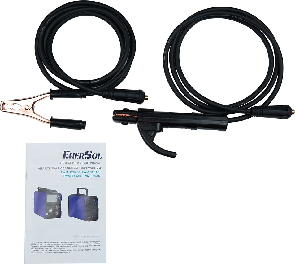Сварочный аппарат инверторный EnerSol EWM-140AD 20-140А 6.1кВт (EWM-140AD) фото 8