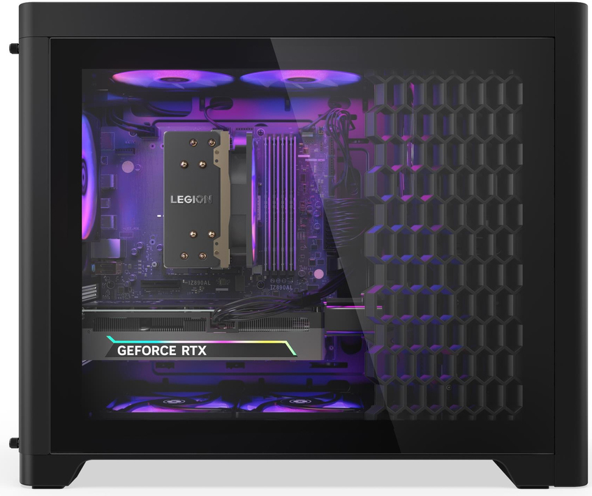 Системний блок LENOVO Legion T5 30AGB10 Eclipse Black (90YJ007KUL)фото5