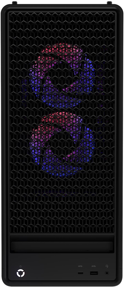 Системний блок LENOVO Legion T5 30AGB10 Eclipse Black (90YJ007KUL)фото7