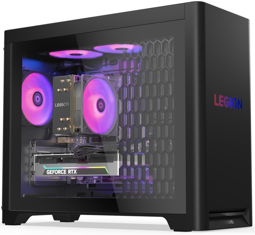 Системний блок LENOVO Legion T5 30AGB10 Eclipse Black (90YJ007KUL)фото4