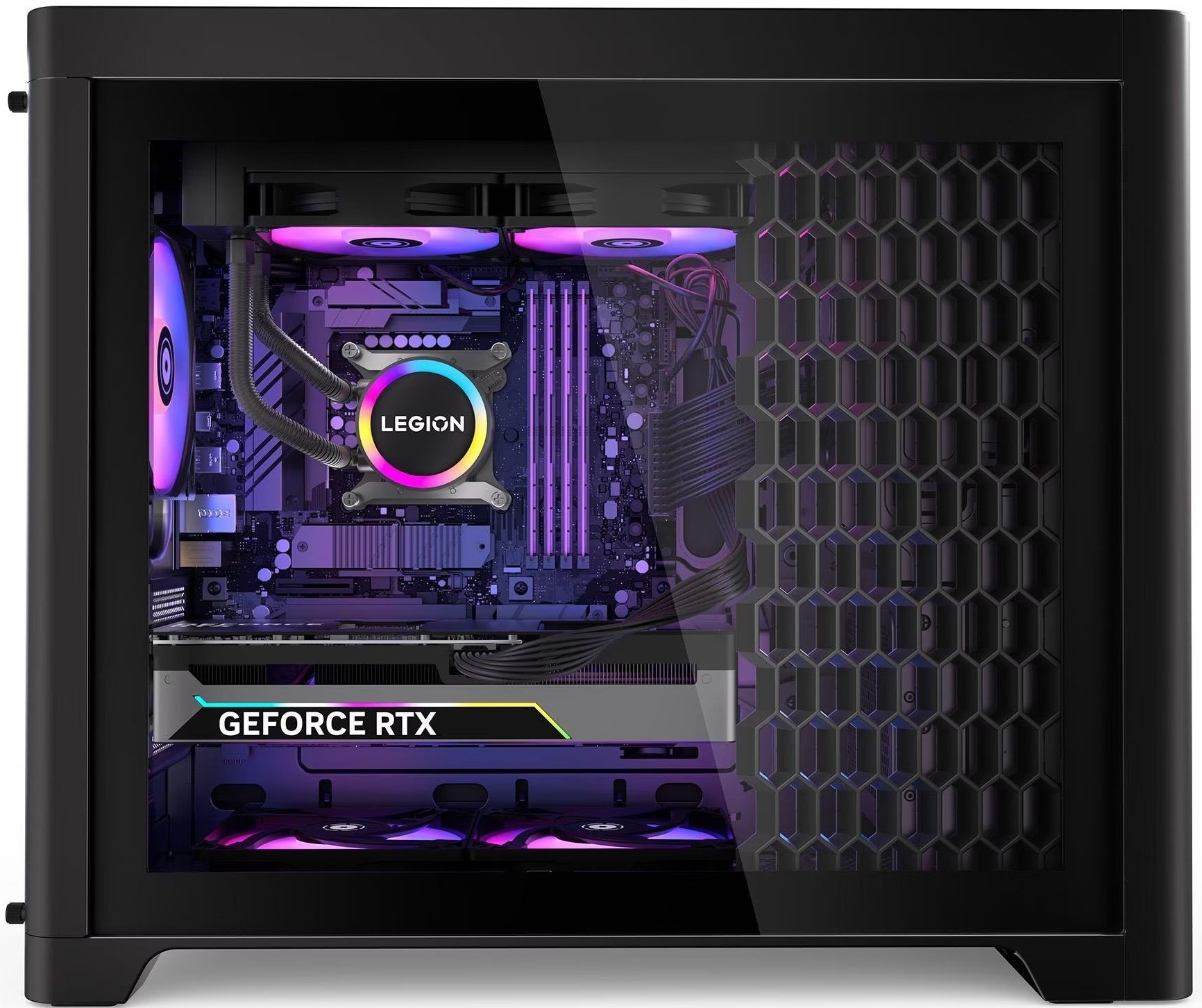 Системний блок LENOVO Legion T5 30IAS10 Eclipse Black (90YA008YUL)фото5