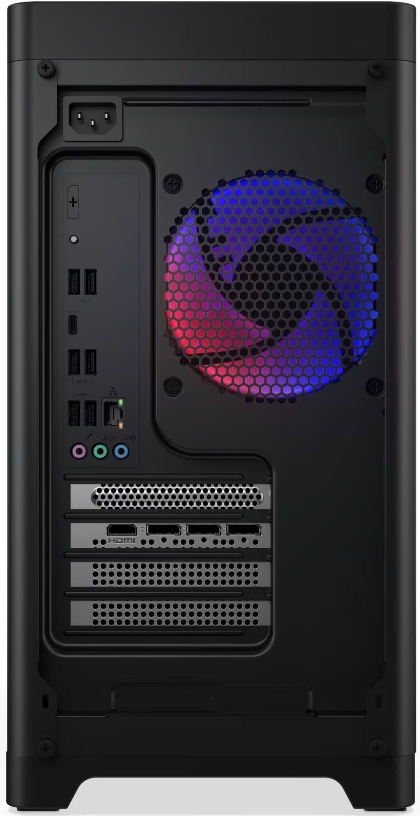 Системний блок LENOVO Legion T5 30IAS10 Eclipse Black (90YA008YUL)фото9