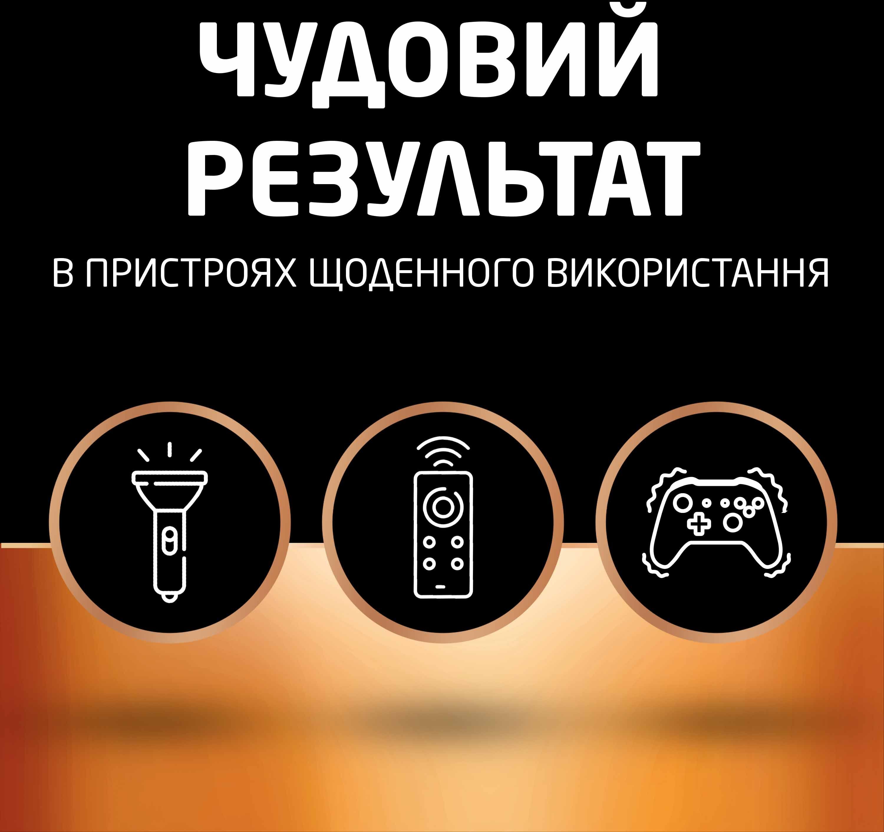 Батарейка Duracell 9V 1 шт (5000394077225) фото 4