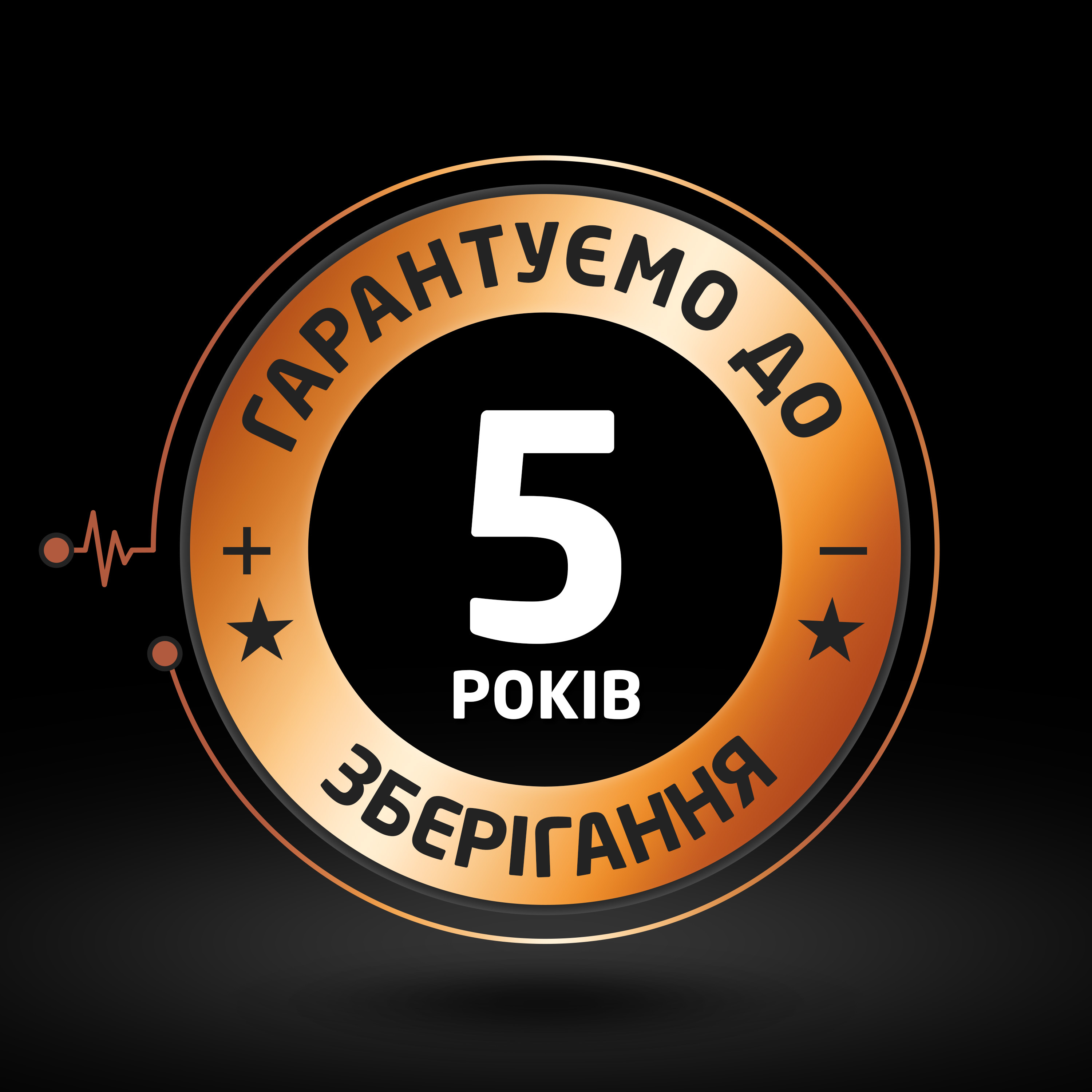 Щелочная батарейка Duracell 9V 1 шт (5000394077225) фото 