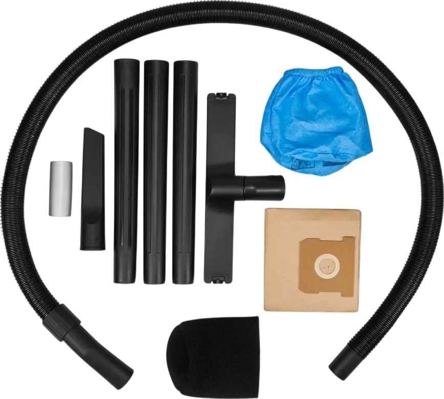 Пылесос профессиональный Einhell TC-VC 1540 S 900Вт (2347405) фото 2