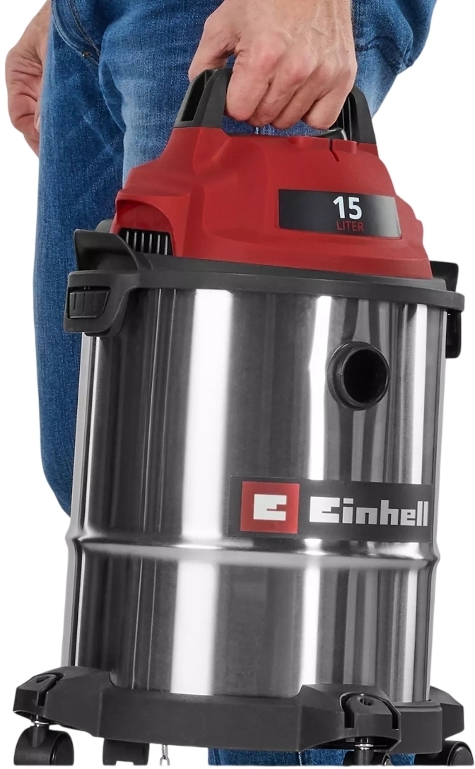 Пылесос профессиональный Einhell TC-VC 1540 S 900Вт (2347405) фото 6