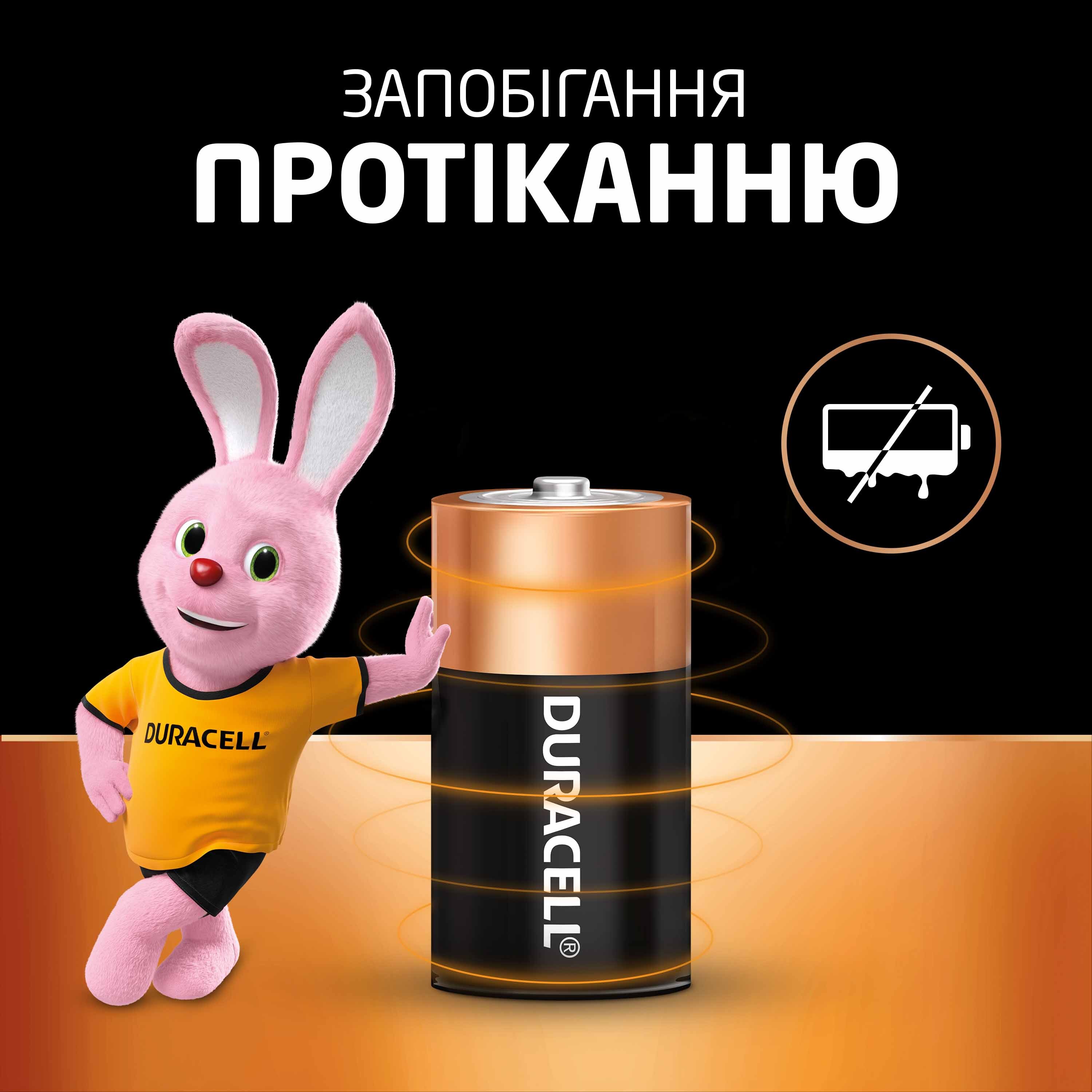 Щелочные батарейки Duracell C 2 шт (5000394076761) фото 