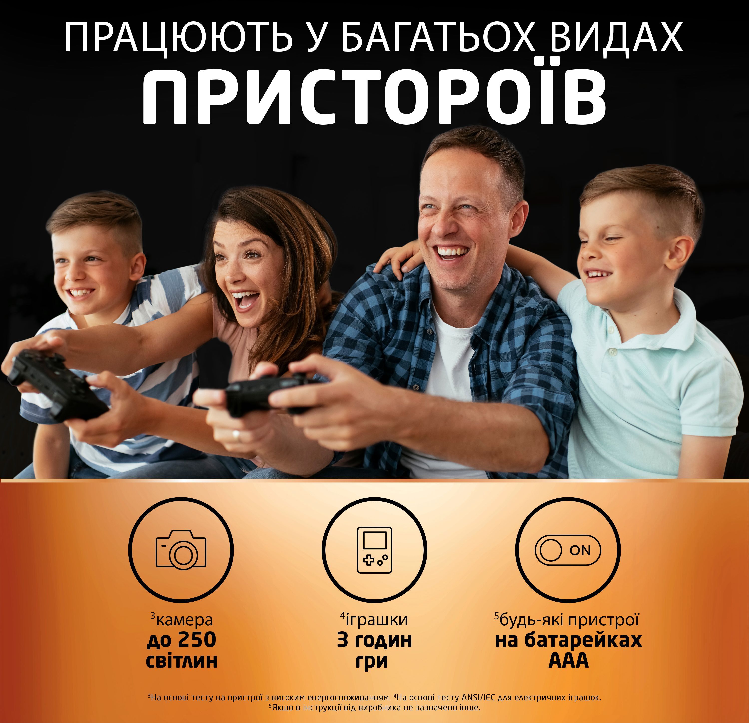 Аккумуляторы Duracell Rechargeable AAA 750 mAh 4 шт (5000394090231) фото 5