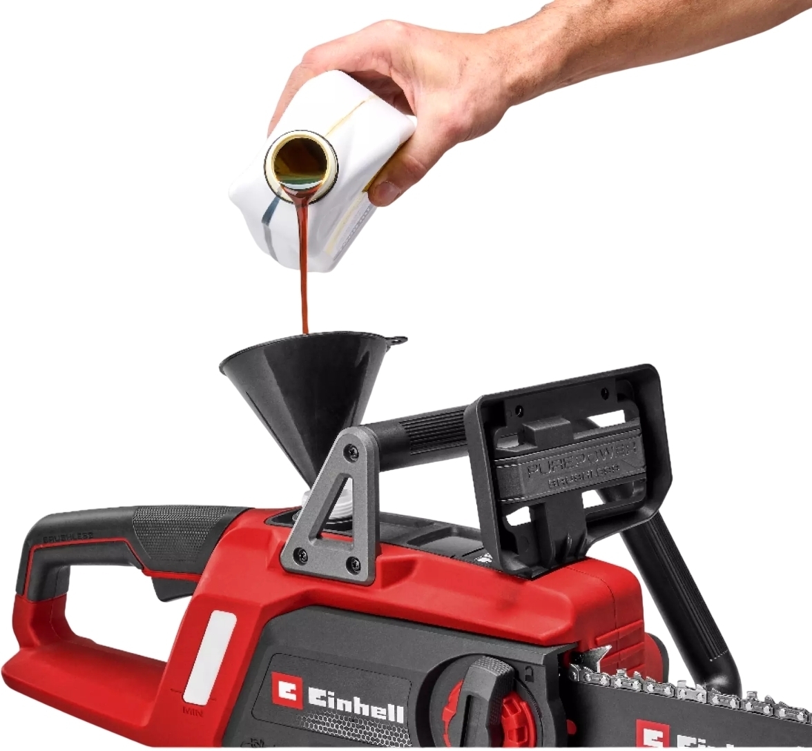 Пила ланцюгова акумуляторна Einhell GE-LC 18/25 Li-Solo 18В (без АКБ та ЗП), (4600070)фото