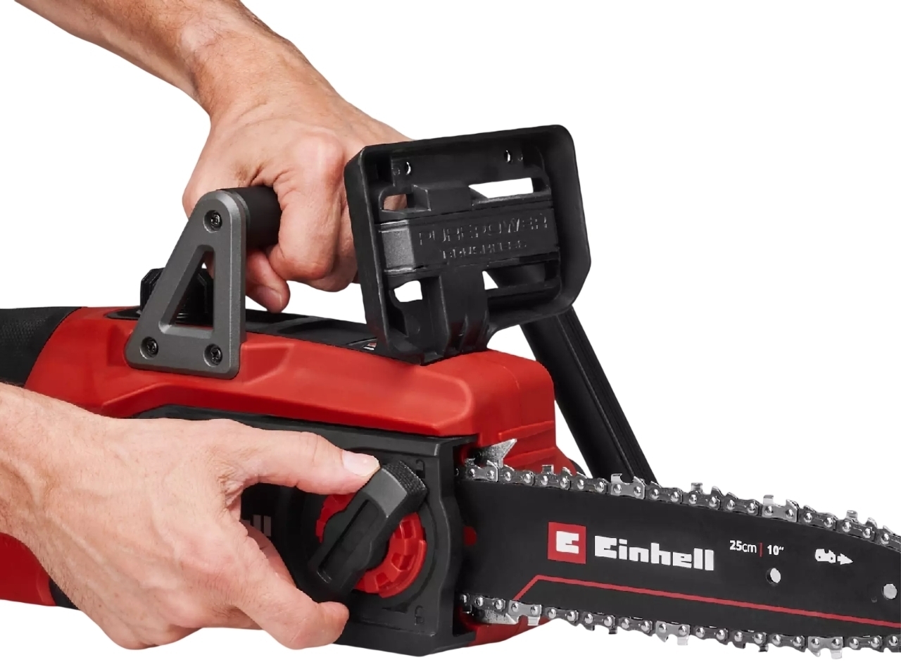 Пила ланцюгова акумуляторна Einhell GE-LC 18/25 Li-Solo 18В (без АКБ та ЗП), (4600070)фото