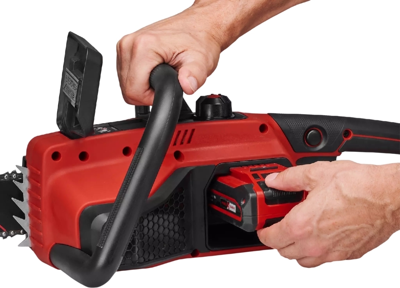 Пила ланцюгова акумуляторна Einhell GE-LC 18/25 Li-Solo 18В (без АКБ та ЗП), (4600070)фото