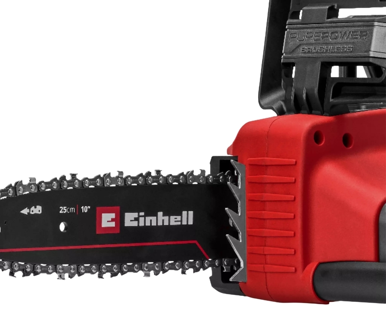 Пила ланцюгова акумуляторна Einhell GE-LC 18/25 Li-Solo 18В (без АКБ та ЗП), (4600070)фото