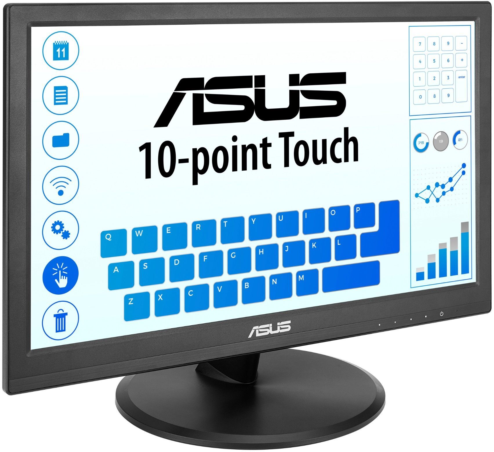 Монитор 15.6" ASUS VT169HE (90LM09V1-B01170) фото3