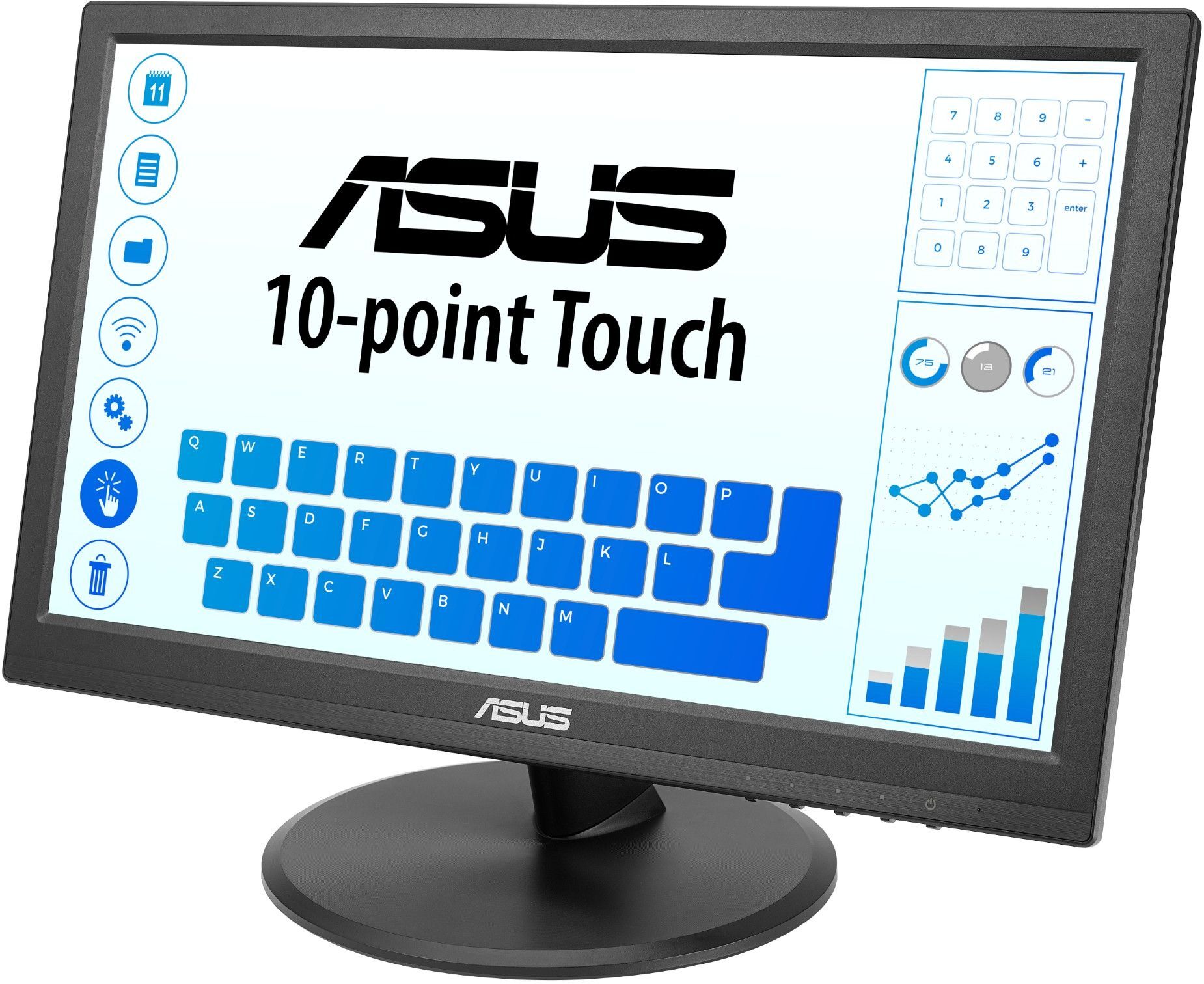 Монитор 15.6" ASUS VT169HE (90LM09V1-B01170) фото2