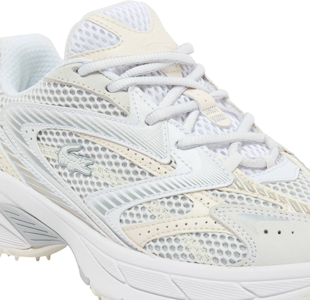 Кроссовки женские Lacoste L003 Neo Shot 749SFA0007-65T 39.5 (6 UK) белые фото 6