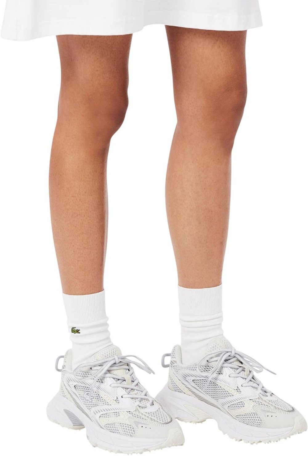 Кроссовки женские Lacoste L003 Neo Shot 749SFA0007-65T 39.5 (6 UK) белые фото 7