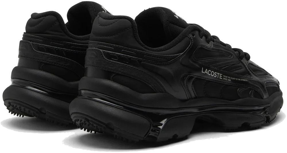 Кроссовки мужские Lacoste L003 2K24 750SMA0110-02H 42.5 (8.5 UK) черные фото 3