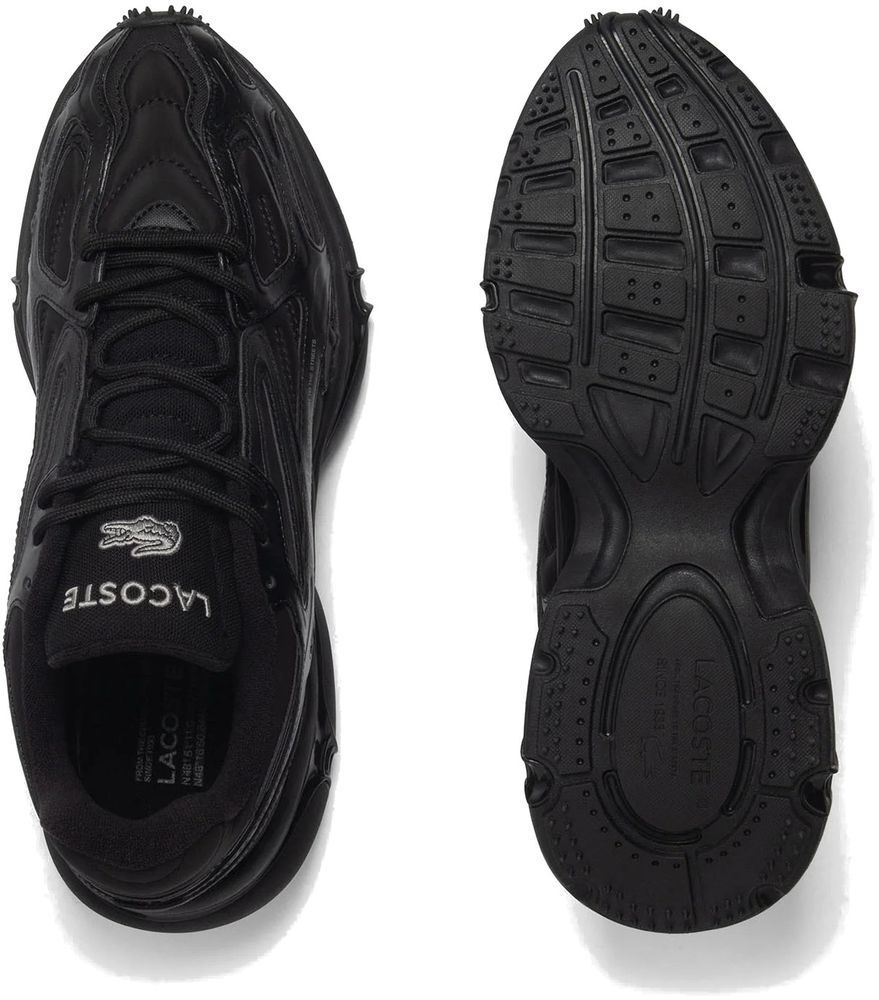 Кроссовки мужские Lacoste L003 2K24 750SMA0110-02H 42.5 (8.5 UK) черные фото 4