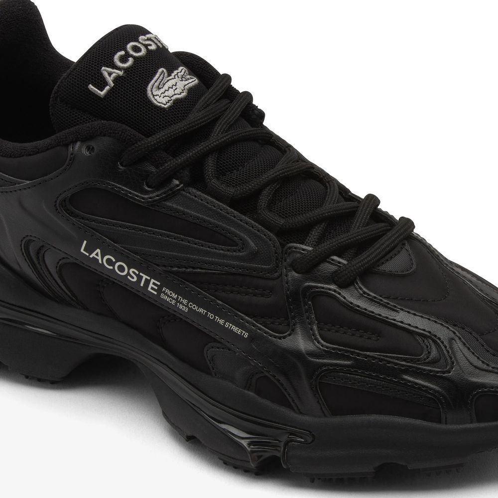 Кроссовки мужские Lacoste L003 2K24 750SMA0110-02H 43 (9 UK) черные фото6