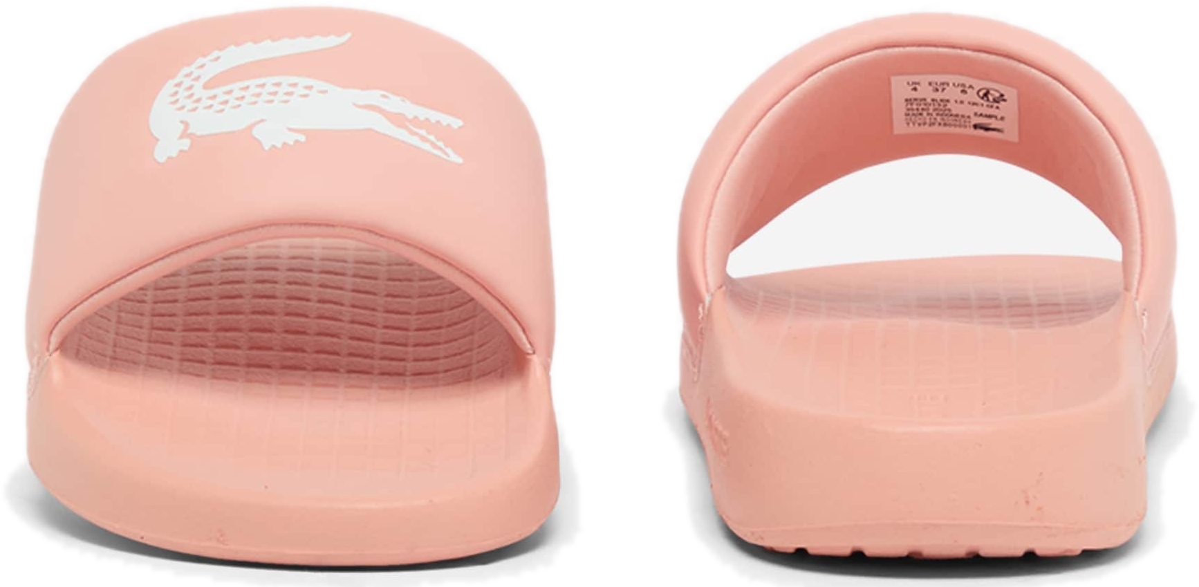 Шлепанцы женские Lacoste Serve Slide 2.0 751CFA0006-208 37 (4 UK) розовые фото 5