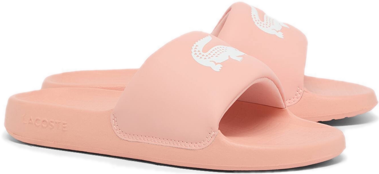 Шлепанцы женские Lacoste Serve Slide 2.0 751CFA0006-208 38 (5 UK) розовые фото 2