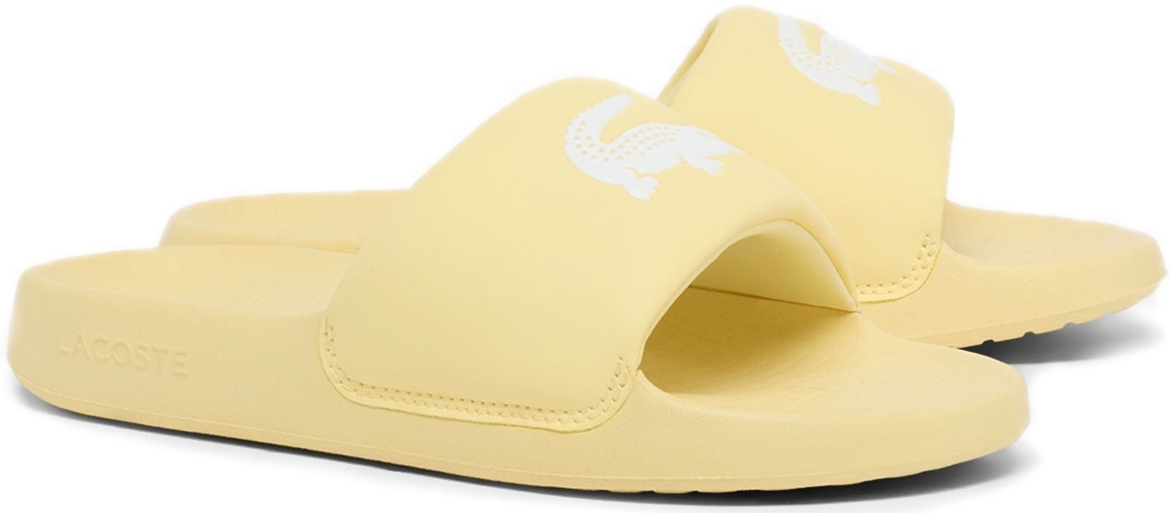 Шлепанцы женские Lacoste Serve Slide 2.0 751CFA0006-241 37 (4 UK) желтые фото 2