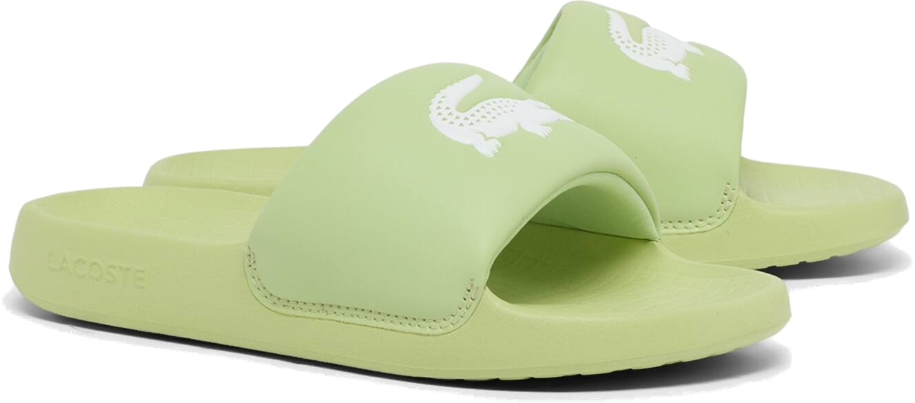 Шлепанцы женские Lacoste Serve Slide 751CFA0006-2K8 38 (5 UK) салатовые фото 2
