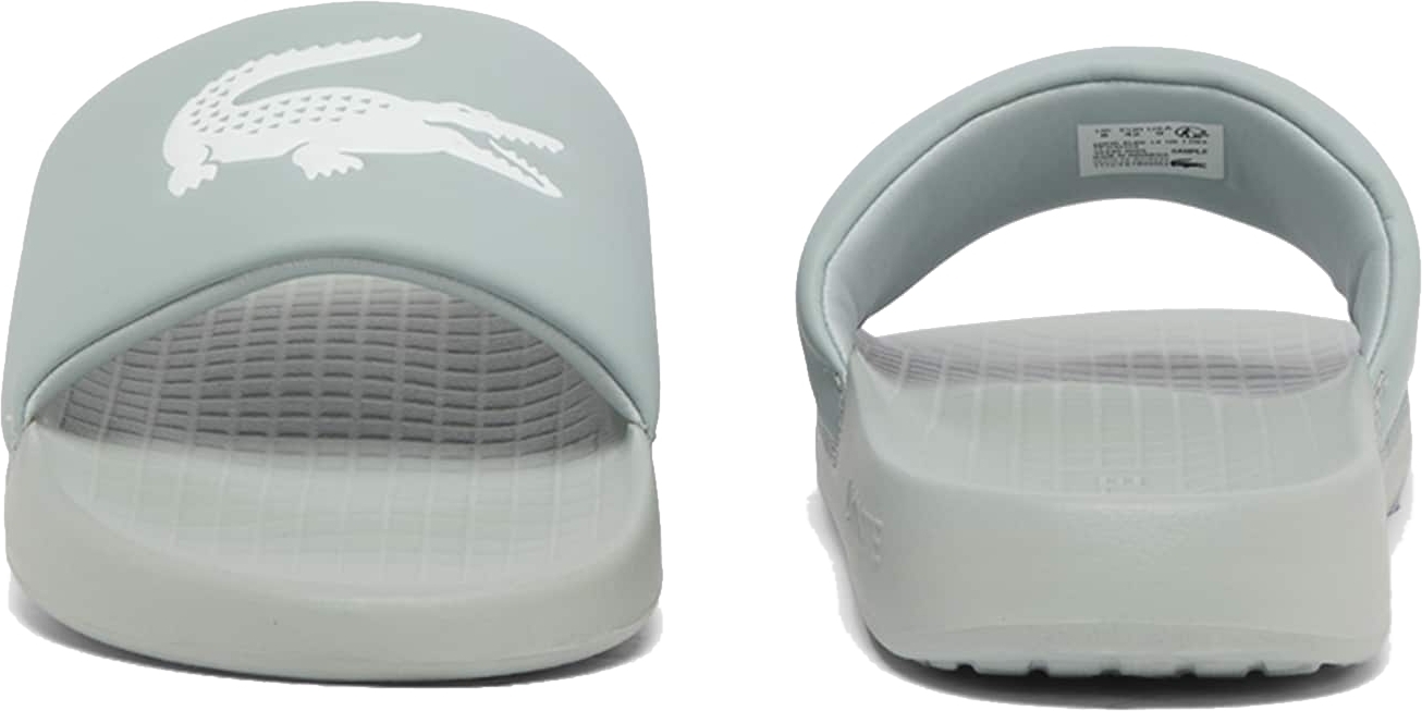 Шлепанцы мужские Lacoste Serve Slide 751CMA0017-25Y 42 (8 UK) серые фото 5