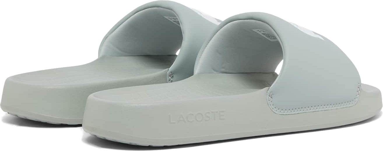 Шлепанцы мужские Lacoste Serve Slide 751CMA0017-25Y 43 (9 UK) серые фото 3