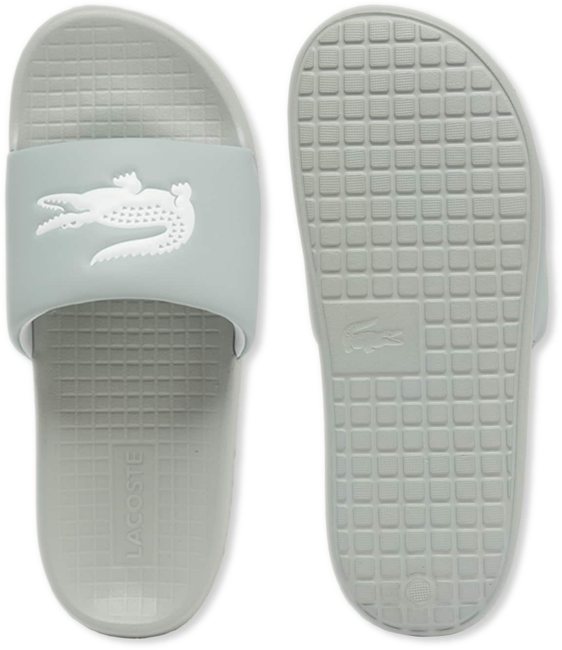 Шлепанцы мужские Lacoste Serve Slide 751CMA0017-25Y 43 (9 UK) серые фото 4
