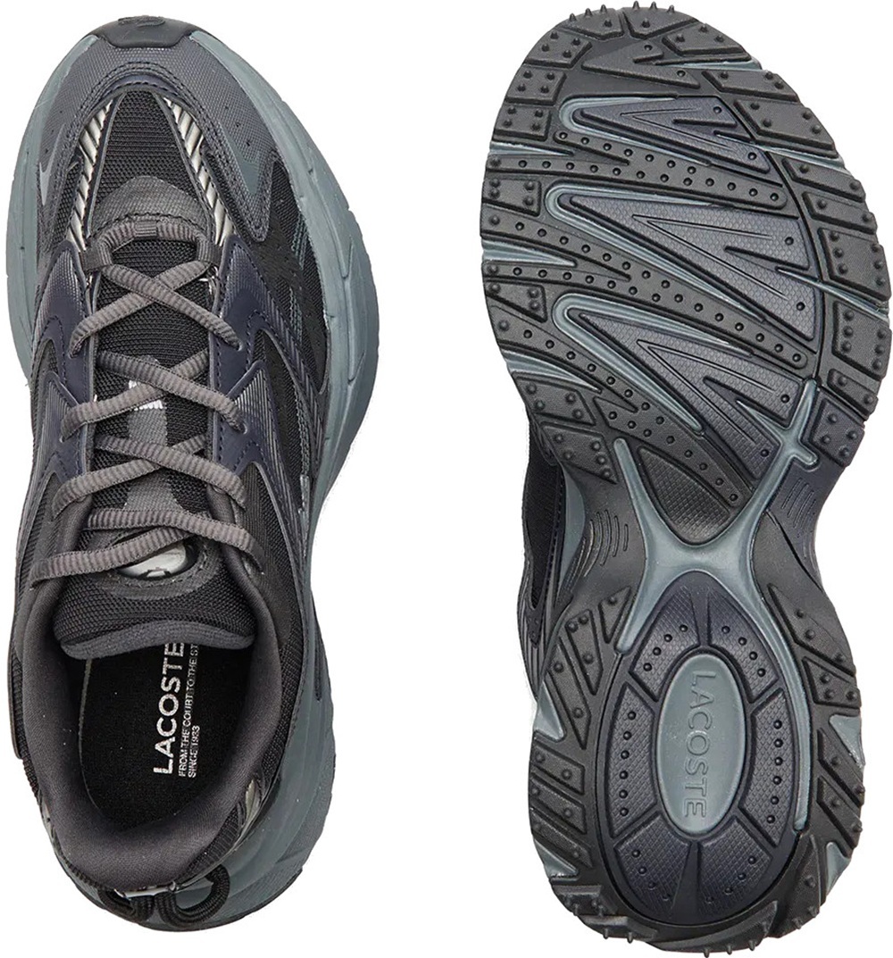 Кроссовки женские Lacoste L003 Neo Shot 751SFA0067-17C 38 (5 UK) черные фото 